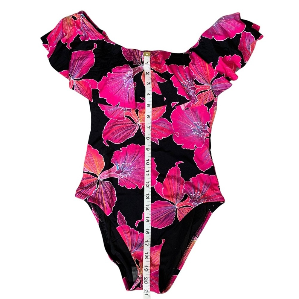 TRINA TURK One Piece Swimsuit! Retail $162. - Picture 2 of 8